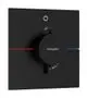 Hansgrohe-HG-ShowerSelect-Comfort-E-Thermostat-Unterputz-fuer-1-Verbraucher-Mattschwarz-15571670 gallery number 1